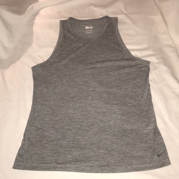 nike high neck tank top